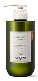 Ecoglam Premium Tea Tree Ampoule Shampoo LARGE 500ml