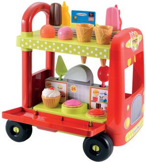 Écoiffier 100% Chef: Foodtruck Loopwagen 41 X 30 X 45 Cm