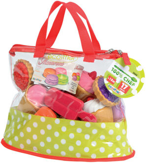 Écoiffier 100% Chef: snoeptas Multikleur