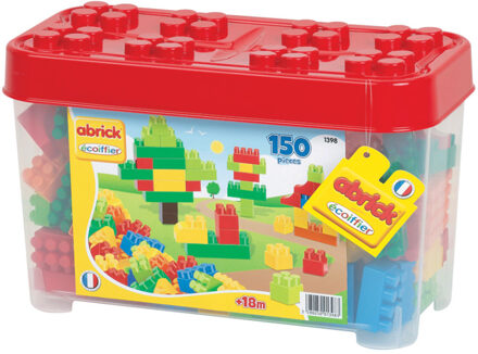 Écoiffier basisblokken in opbergbox