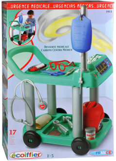 Écoiffier Dokters trolley