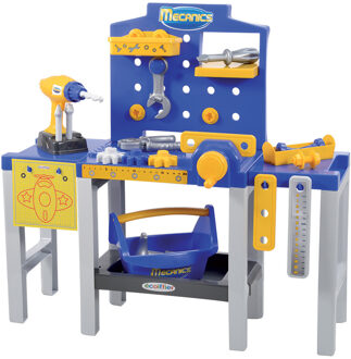 Écoiffier Ecoiffier Mecanics werkbank - 64 x 29 x 62 cm