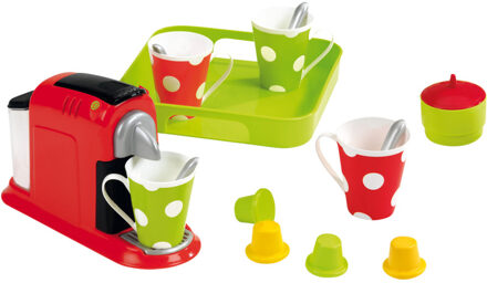 Écoiffier Ecoiffier Speelgoed Espressomachine Met Servies