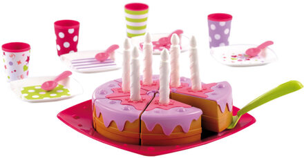 Écoiffier Ecoiffier Verjaardagstaart Roze