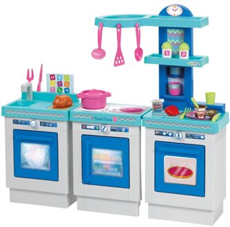 Écoiffier French Cuisine: speelgoedkeuken in drie delen