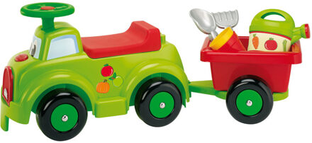 Écoiffier Loopauto met aanhanger