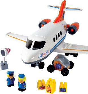 Écoiffier Vliegtuig Met Figuren Multikleur