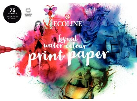 Ecoline print papier - wit - FSC mix