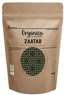 Ecological Zaatar - 125 gram