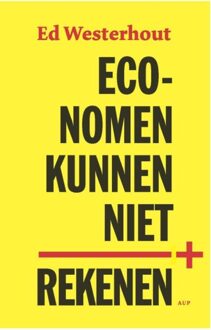 Economen kunnen niet rekenen - eBook Ed Westerhout (9048522552)