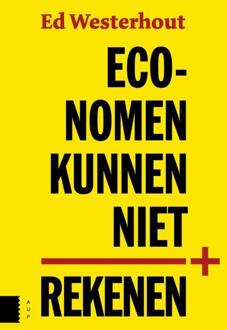 Economen kunnen niet rekenen - eBook Ed Westerhout (9048522560)