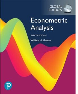 Econometric Analysis, Global Edition