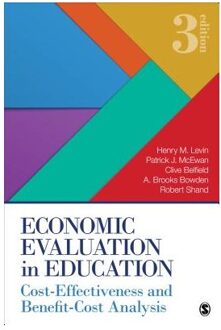 Economic Evaluation in Education