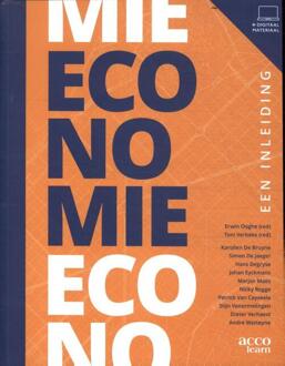 Economie, een inleiding -  Erwin Ooghe, Tom Verbeke (ISBN: 9789464146493)