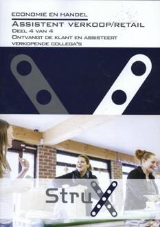 Economie en handel / Assistent verkoop en retail; Deel 4 van 4 - Boek Tessel Mulder (903722217X)