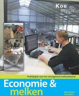 Economie en melken - Boek Niels Achten (9087402112)