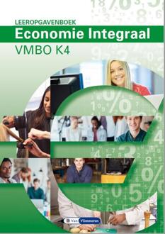 Economie Integraal vmbo K 4 Leeropgavenboek - Ton Bielderman en Paul Scholte - 000