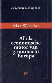 Economie-lezing 2025 -  Max Welling (ISBN: 9789463481236)