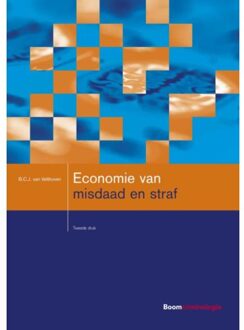 Economie van misdaad en straf - Boek B.C.J. van Velthoven (946236706X)