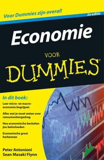 Economie voor Dummies - eBook Peter Antonioni (9045350777)