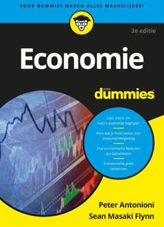 Economie voor Dummies -  Peter Antonioni, Sean Masaki Flynn (ISBN: 9789045359250)
