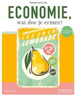 Economie, wat doe je ermee? -  Karolien van Riel (ISBN: 9789493428638)
