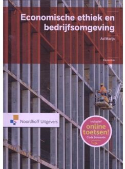 Economische ethiek en bedrijfsomgeving - Boek A.J. Marijs (9001867871)
