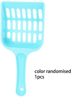 Economische Kattenbakvulling Schop Grote Mesh Pet Schop Plastic Kat Zand Schop Kat Kruk Schop Carrying Houder Opbergtas