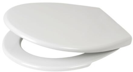 Economy wc-bril - Thermoplast - Wit