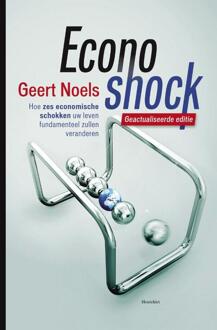 Econoshock - Boek Geert Noels (9089241086)