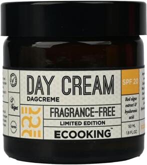 Ecooking Dagcrème Ecooking Day Cream Fragrance Free SPF20 50 ml