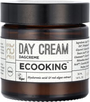 Ecooking Day Cream50 ml. - maat