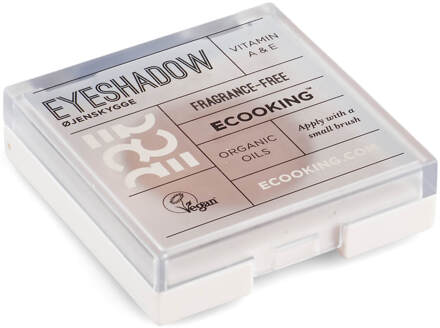 Ecooking Eyeshadow 1.8g (Various Shades) - 02 Cream