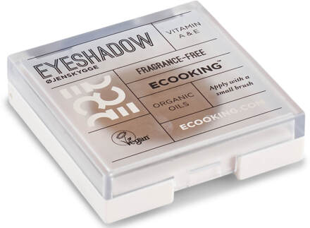 Ecooking Eyeshadow 1.8g (Various Shades) - 08 Golden