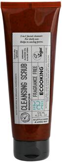 Ecooking Face Scrub Ecooking Cleansing Scrub 125 ml