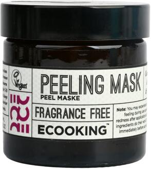 Ecooking Face Scrub Ecooking Fragrance Free Peeling Mask 50 ml