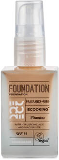 Ecooking Foundation 30ml (Various Shades) - 06 Almond