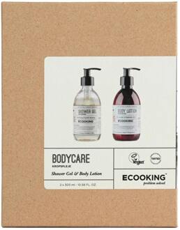 Ecooking Geschenkset Ecooking Body Care Set 2 x 300 ml
