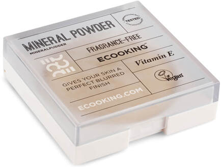 Ecooking Mineral Powder 8.5g (Various Shades) - 03 Medium with Golden Undertone