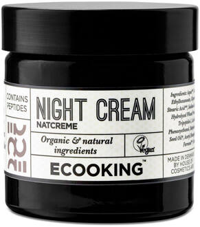 Ecooking Nachtcrème - 50 ml