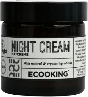 Ecooking Nachtcrème Ecooking Night Cream 50 ml