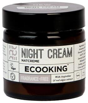 Ecooking Nachtcrème Ecooking Night Cream Fragrance Free 50 ml