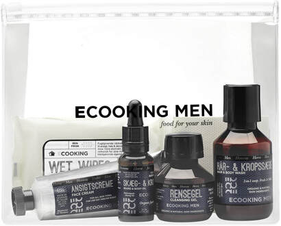 Ecooking Starter Kit voor mannen