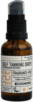 Ecooking Zelfbruiner Ecooking Self Tanning Drops Fragrance Free 30 ml
