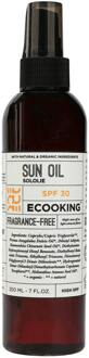 Ecooking Zonnebrandcrème Ecooking Sun Oil SPF30 200 ml