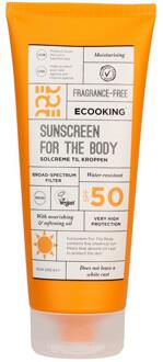 Ecooking Zonnebrandcrème Ecooking Sunscreen Body SPF50 200 ml