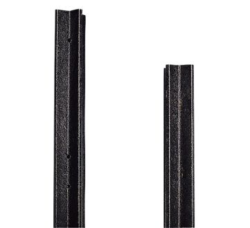 Ecopaal - Afrasteringspaal - 1,85m - 4 stuks