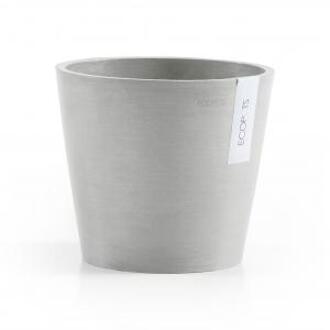 ECOPOTS Amsterdam 20 cm whitestone