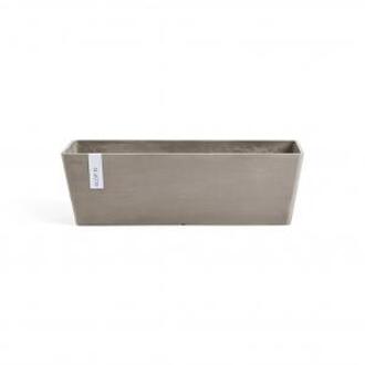 ECOPOTS Bruges met waterreservoir kunststof bloempot Taupe - Ø 43 cm