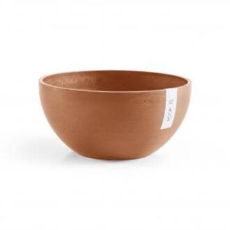ECOPOTS Brussels kunststof bloempot Terracotta - Ø 33,4 cm